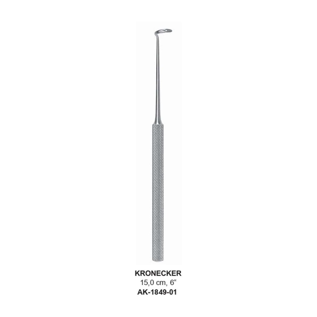 KRONECKER Ligature Needle Akhyar Surgical