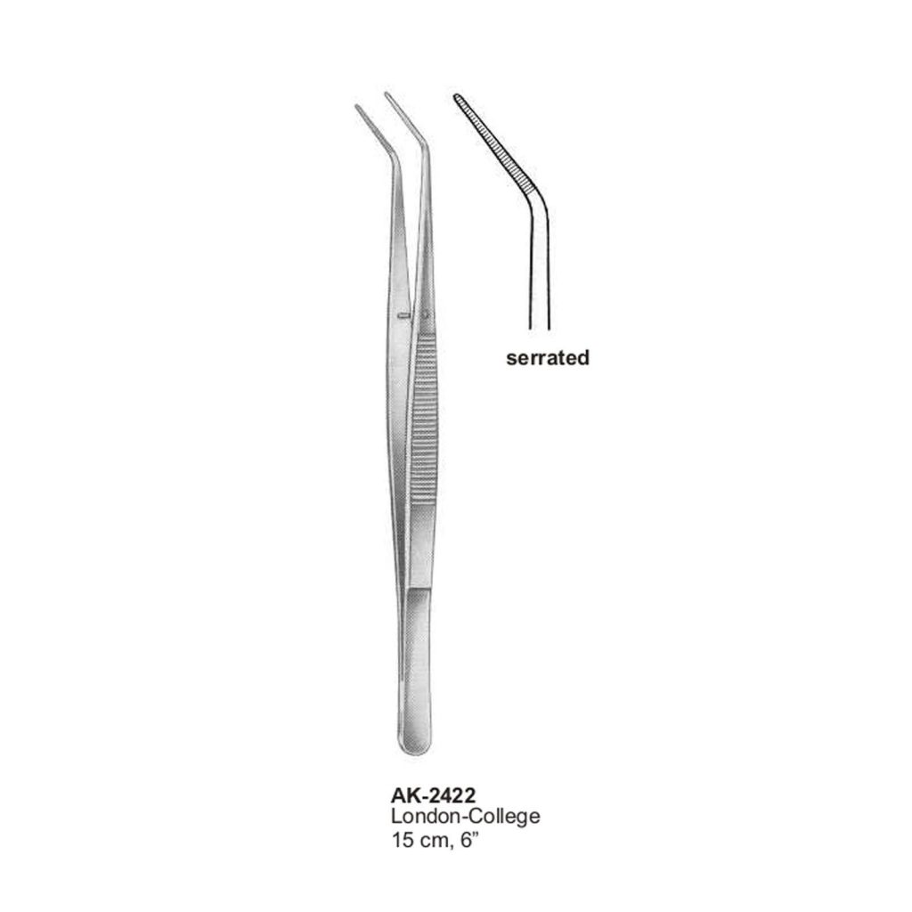 Dental Tweezers London College Akhyar Surgical