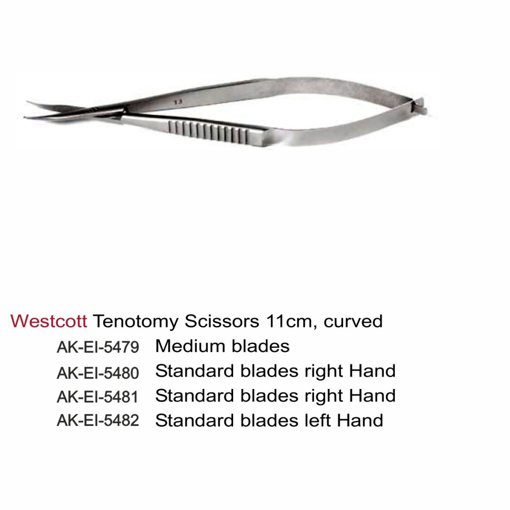 Westcott Tenotomy Scissors Akhyar Surgical