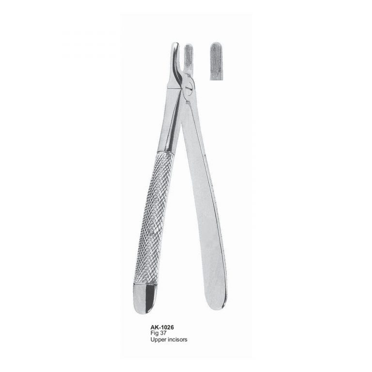 Upper Incisors Extracting Forceps Akhyar Surgical