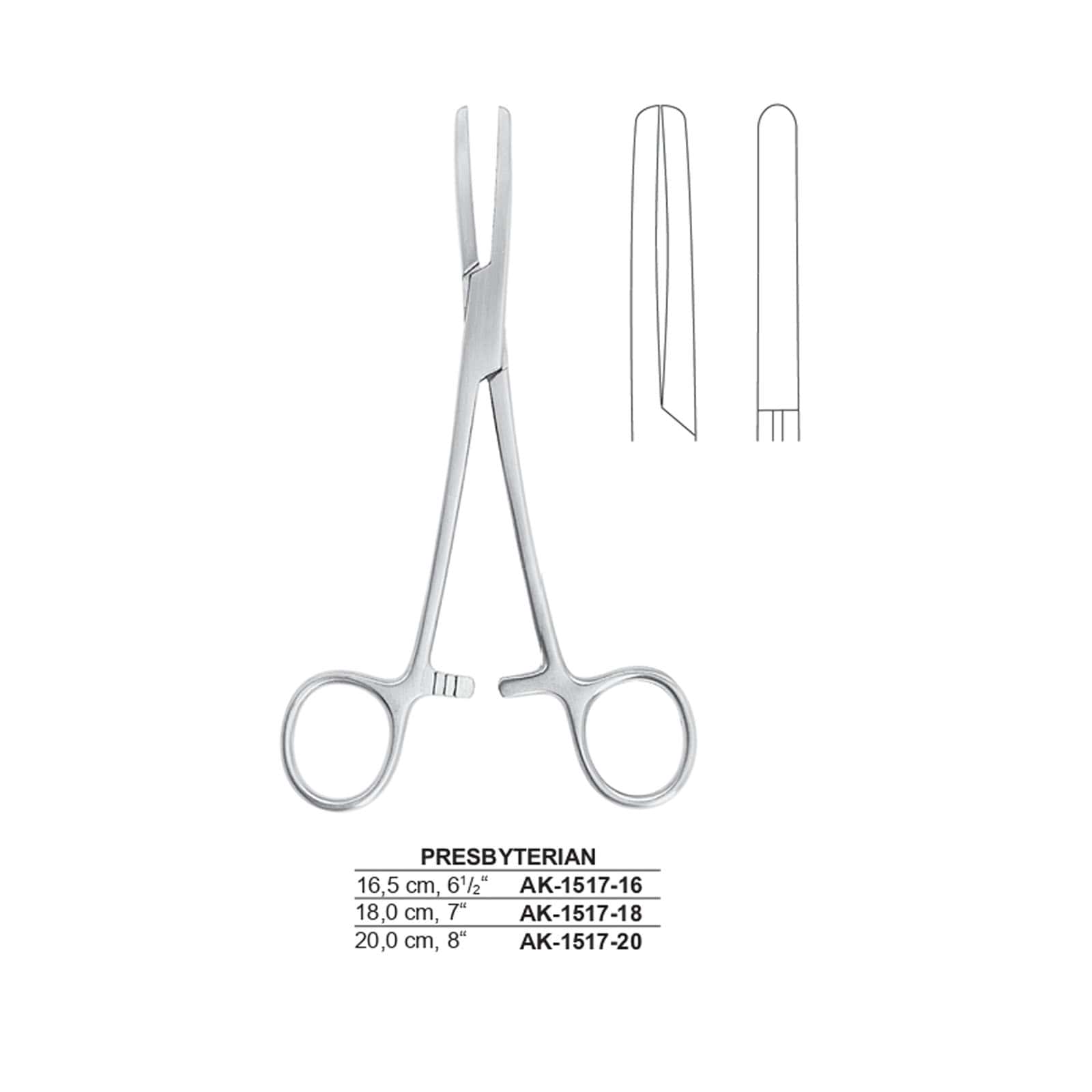 Presbyterian Tubing Clamps - Akhyar Surgical