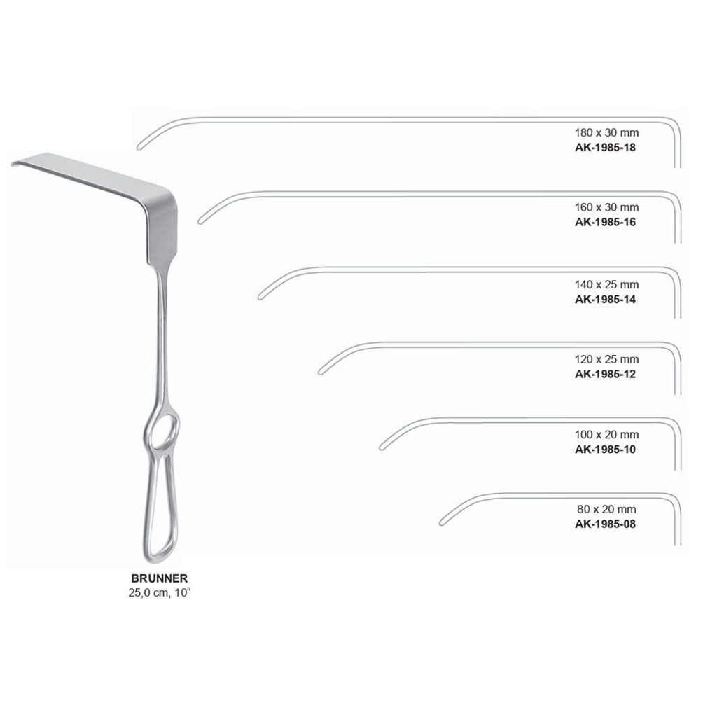 BRUNNER Retractor - Akhyar Surgical