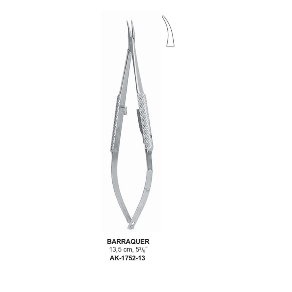 Barraquer Micro Needle Holder Akhyar Surgical