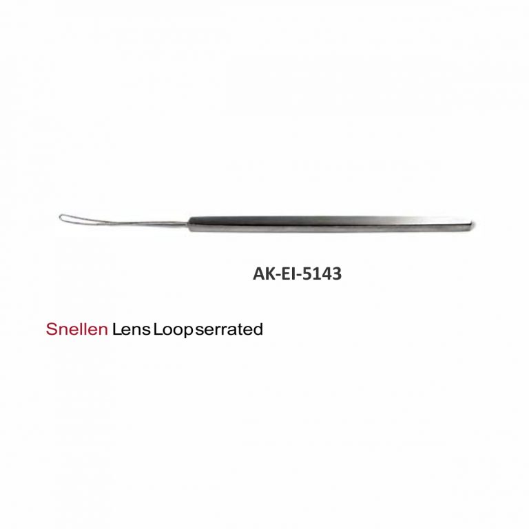 Snellen Lens Loop serrated - Akhyar Surgical